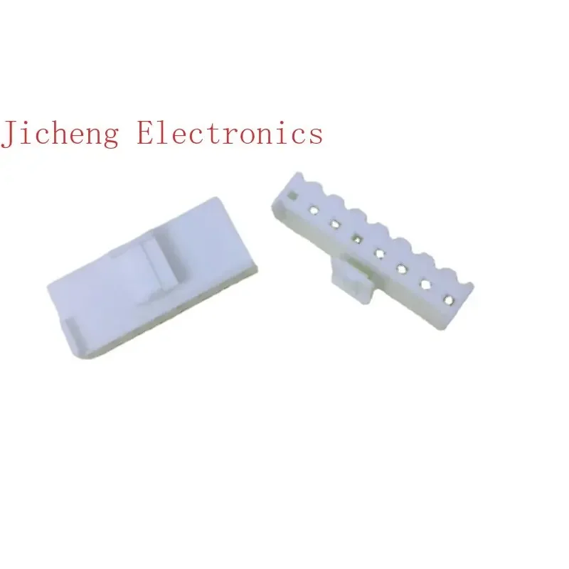 10PCS Connector VHR-8N  Rubber Shell VH3.96MM Spacing 8P Spot