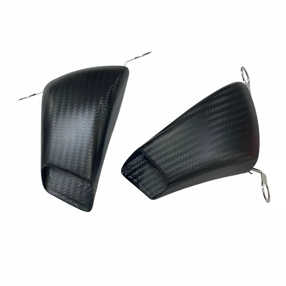 For Aprilia RSV4 RSV4 RR RSV4 Factory 2015-2025 100％ Carbon Fiber Motorcycle Front Brake Air Duct Caliper Radiator Cover