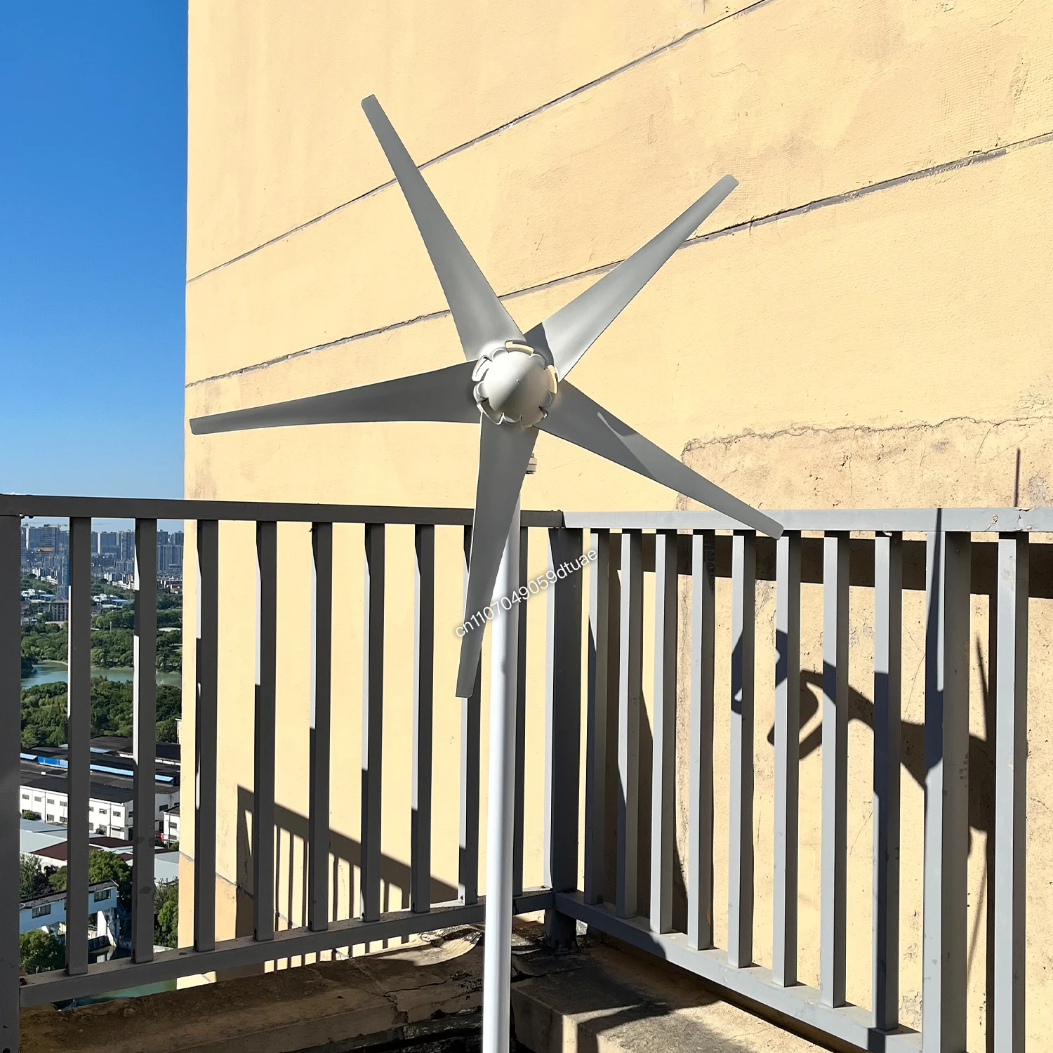 Warehouse Shipping Wind Turbine Generator 3 5 Blades 12v 24v 48v 3kw 8kw 2kw 5kw 6KW Home Use With Mppt/Hybrid Charge Controller