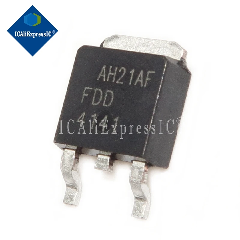 

10pcs/lot FDD4141 4141 TO-252