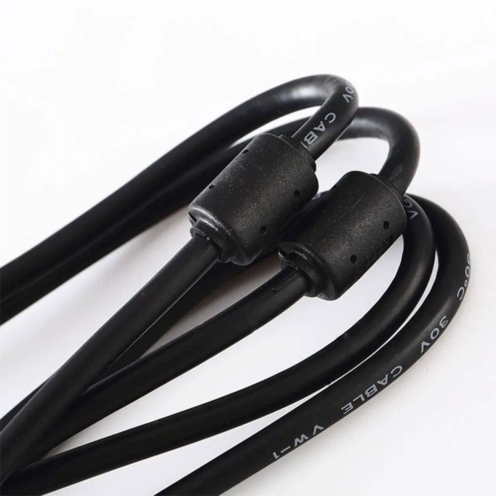 1.5m VGA To VGA Cable 15 Pin Male To Male Female Extension Converter Cable for Computer Monitor Projector PC TV Adapter
