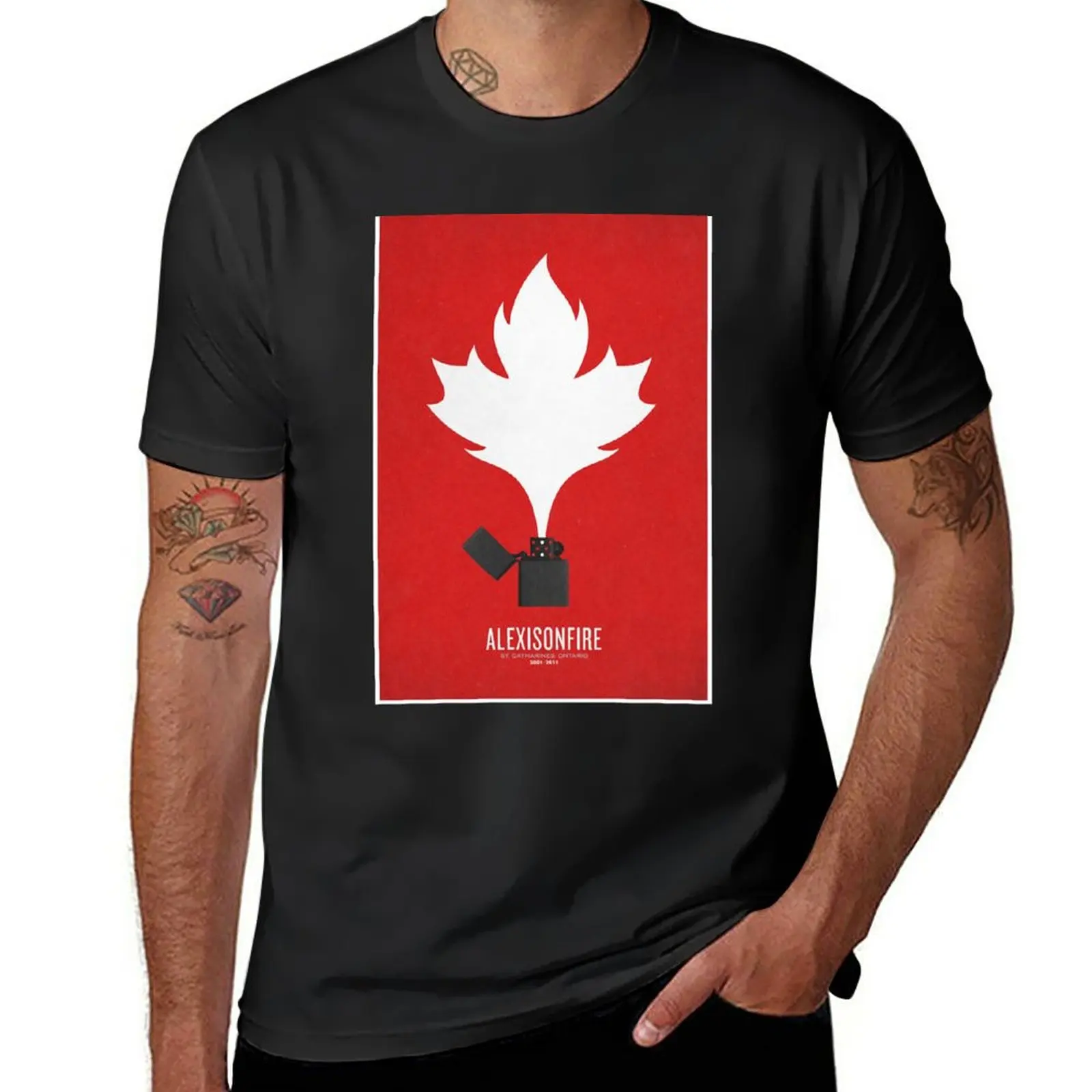 

New Alexisonfire T-Shirt custom t shirts Anime t-shirt mens graphic t-shirts hip hop