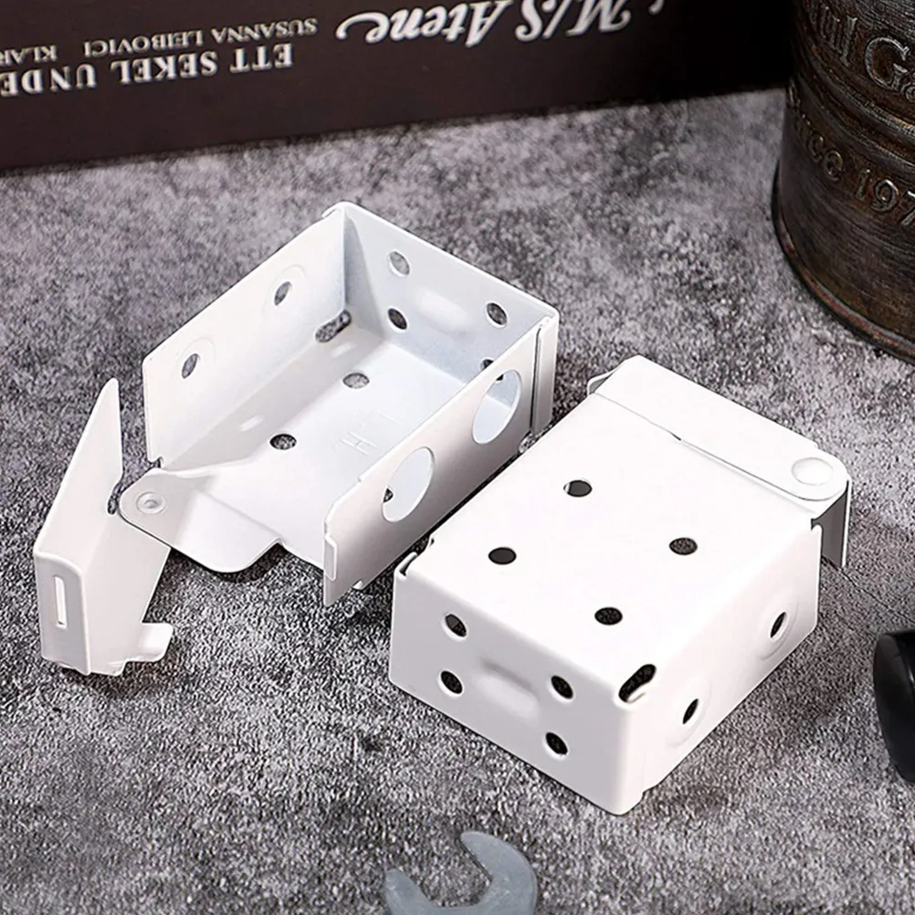 4Pcs Roller Blind Mount Bracket Premium Heavy-Duty Corrosion-Resistant Curtain Installation Bracket Support for Home Office
