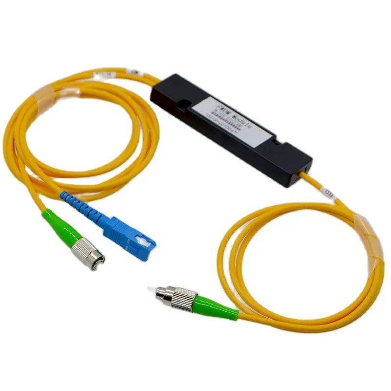 FWDM – multiplexeur de Division de longueur d'onde de Fiber 1314/1490/1550nm 1x 2wdm EPON GPON SC FC connecteur, 5 pièces, livraison gratuite vers le brésil