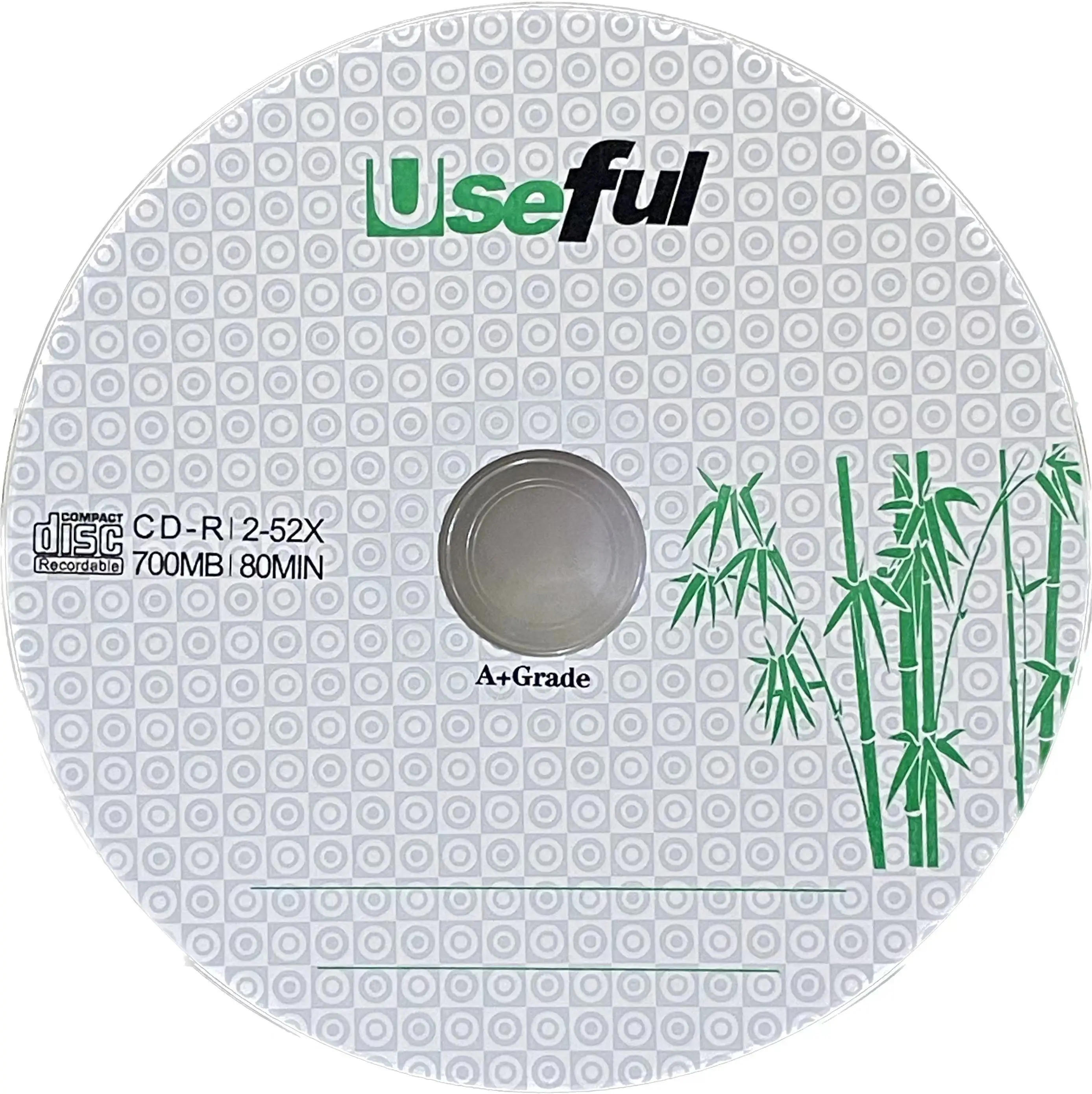 50 Discs bán buôn Hạng A 700 MB 52x Buttefly Trống Có Thể In CD-R Đĩa