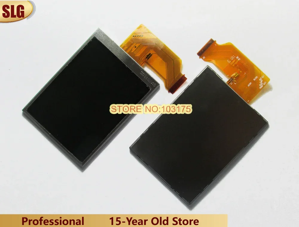 شاشة عرض LCD جديدة لـ Fujifilm Fuji AV100 AV105 AV200 AV205 JV100 JV105 JV150 JV155 JV250 JV255 JV310 AX200