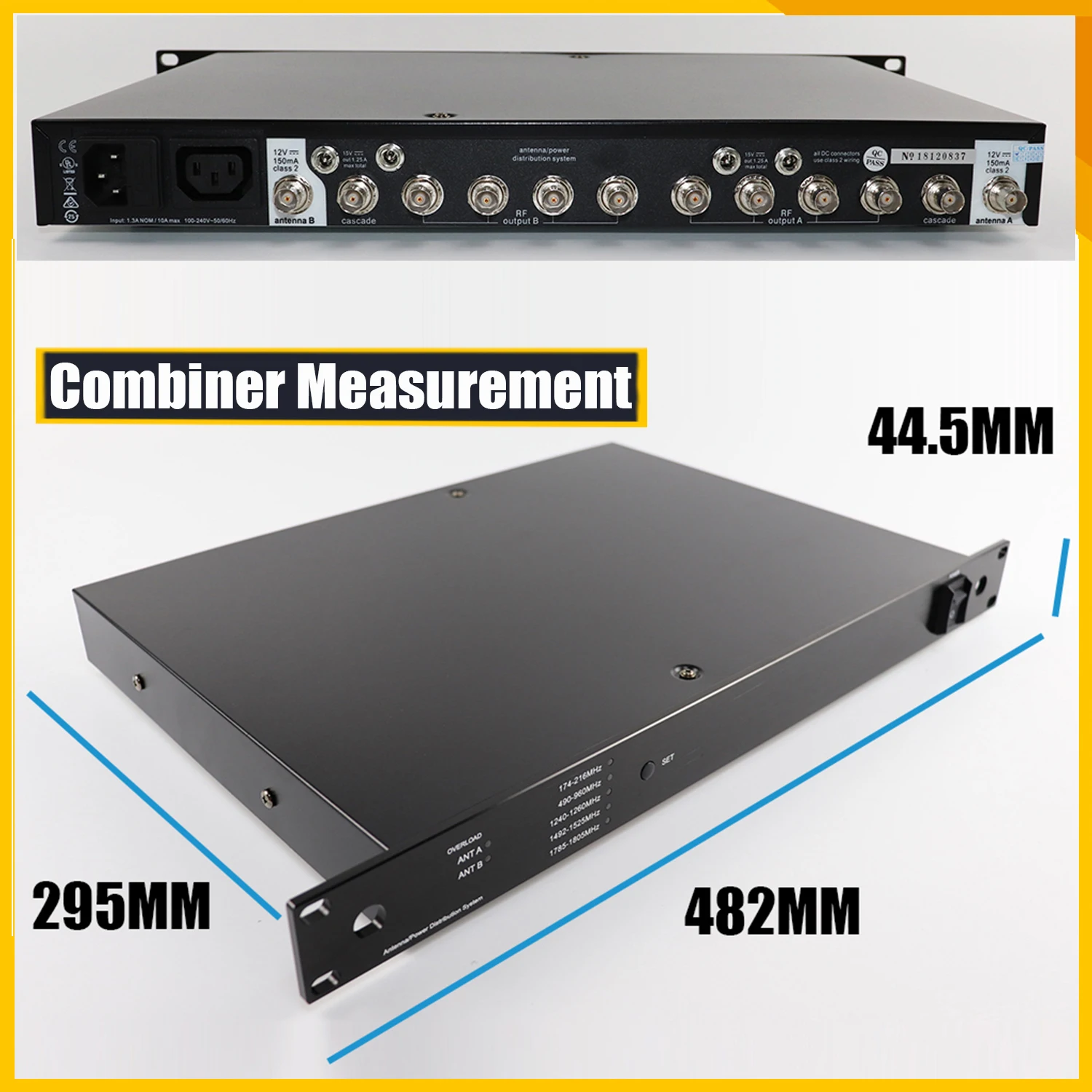 ADUZIC UA845WS UA874 Combiner Antenna Suitable For Large-Scale UHF Wireless Systems 450-960MHZ Microphone Antenna Distributor - Image 2