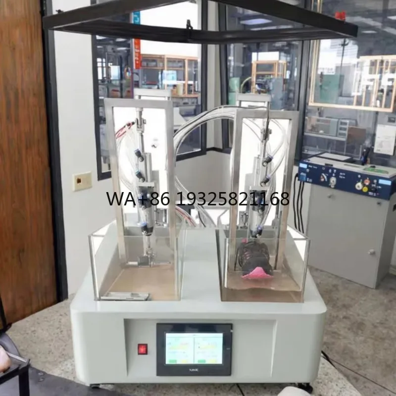 ISO 20345 EN 20344 Shoes Bending Water Proof Performance Tester SATRA TM230 Finished Shoes Dynamic Waterproof Testing Instrument