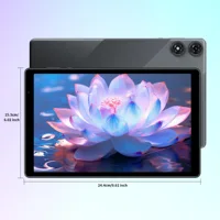 10.1 Inch Android Tablet 8GB(3GB+5GB) RAM 32GB ROM, Penta Core Processor, Dual Camera, 2.4G and 5G Dual-Band WiFi 6, GMS Certified Tablet For Work, Study, Entertainment, 2026 Android 15 Tablet 3