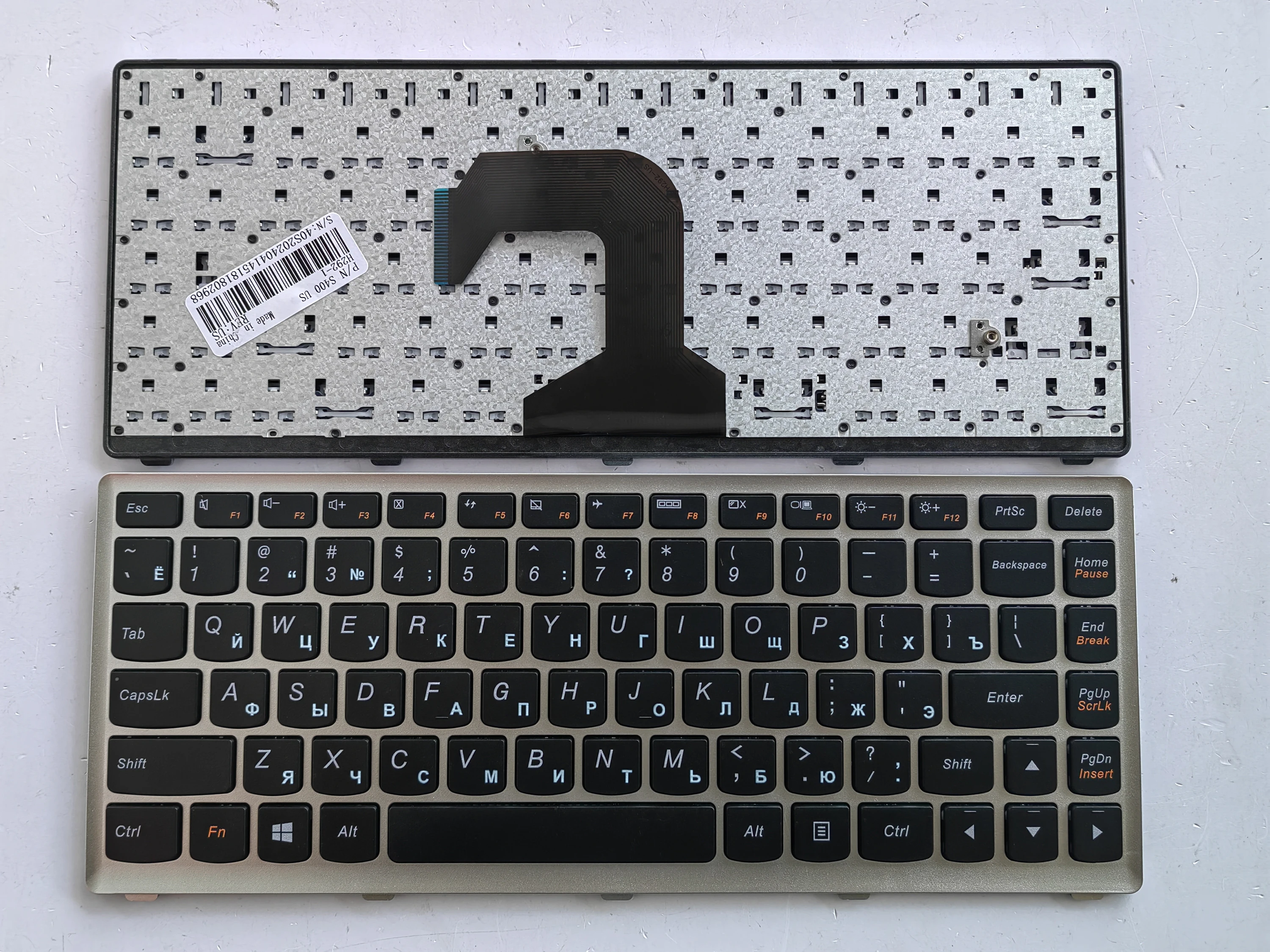 

RU Layout for ASUS K451LA S400C S451L S400CA K451 S451LA K451L S400 Laptop Keyboard