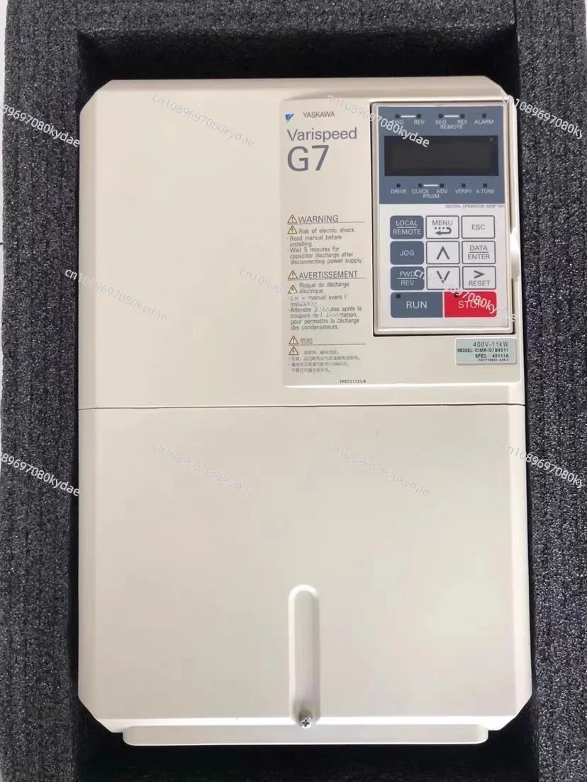 

Подходит для инвертора Yaskawa G7 CIMR-G7A47P5 CIMR-G7B4011 CIMR-G7B4015 380 В