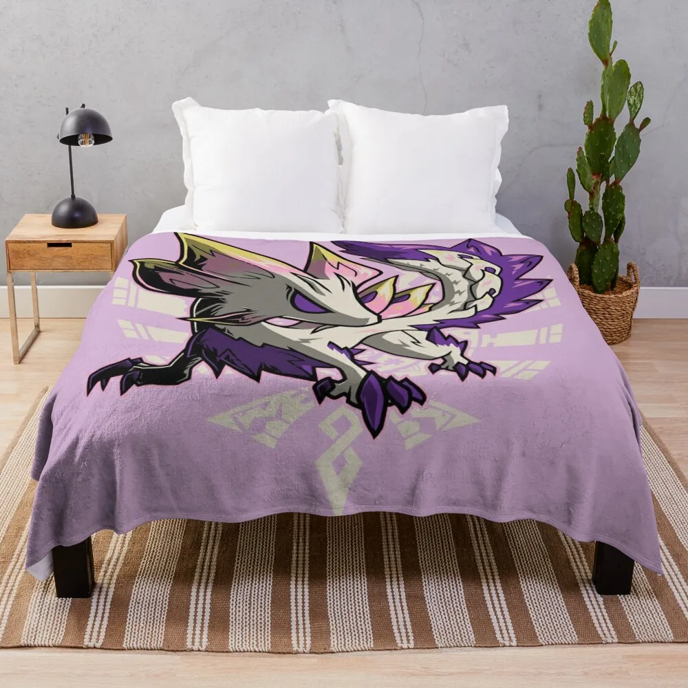 

Mizutsune Monster Hunter Throw Blanket