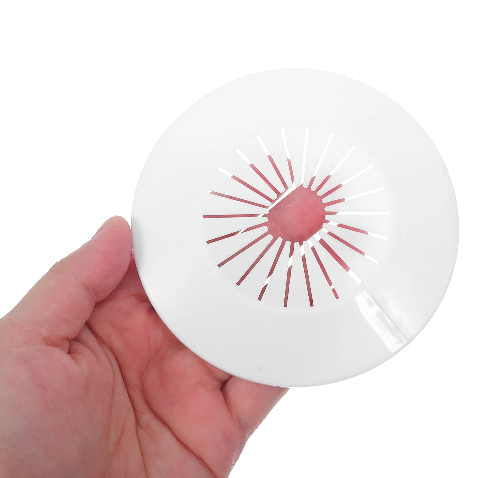 6Pcs Round Plastic Wall Split Flange Pipe Hole Cover Decorative Cover for Air Conditioner Vent Pipe Wall Plate Ac Unit Hole