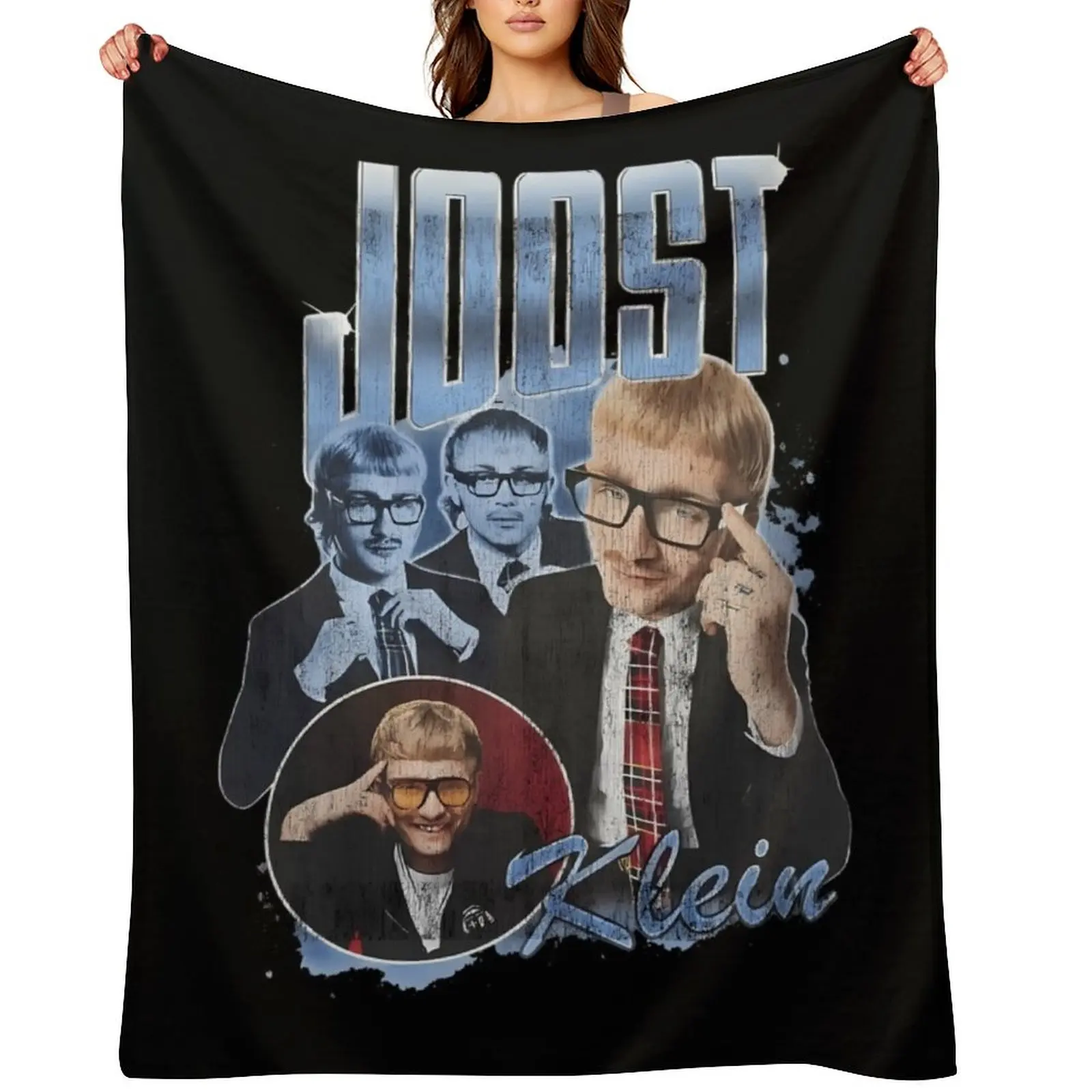 Joost K.lyn Euro.visions مسابقة الأغنية 2024 هولندا رمي بطانية أشعث البطانيات للأرائك أريكة سرير البطانيات #2