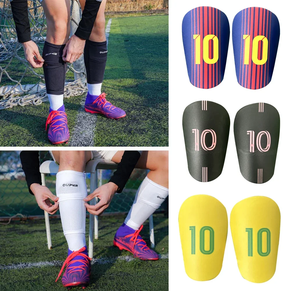 2Pcs Football Shin Pads Protective Equipment Shin Guards Mini Shin Guards Soccer Shin Guards for Men Women Kids Boys Girl