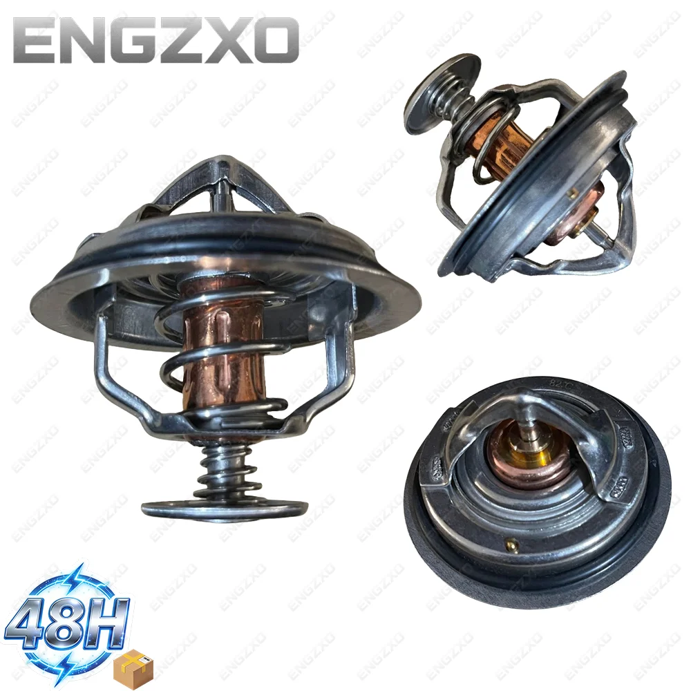 

90916-03102 90916-03077 90048-33058 WV73-82 Thermostat 82°C For Toyota 14B Engine Parts Hot Selling 90916-03077 90048-33058
