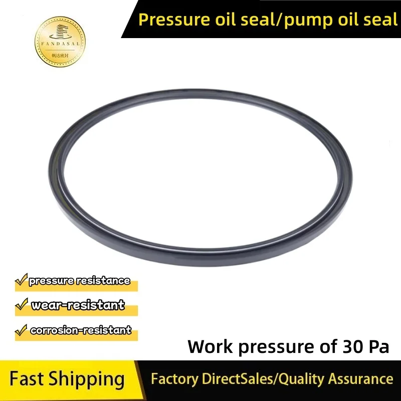 TCV NBR 150*164*5mm OME：LP6505 High-pressure Skeleton Shaft Oil Seal Hydraulic Pump Gasket Sealing Ring ISO: 9001 2008