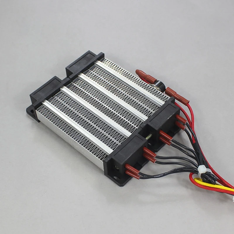 AC DC 1000W Insulated PTC Ceramic Air Heater Electric Heater Parts Heating Resistance Temperature Control