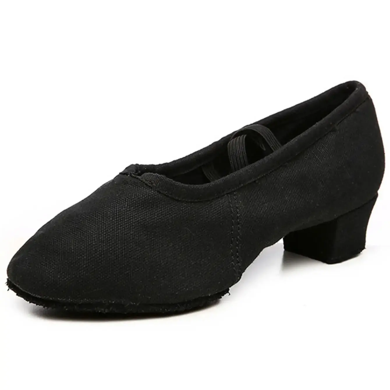 

Women Ballet Dance Shoes Teacher Stage Training Shoes Soft Sole Slippers Yoga Practice Shoes Girl's Jazz Dancing Performa Shoes