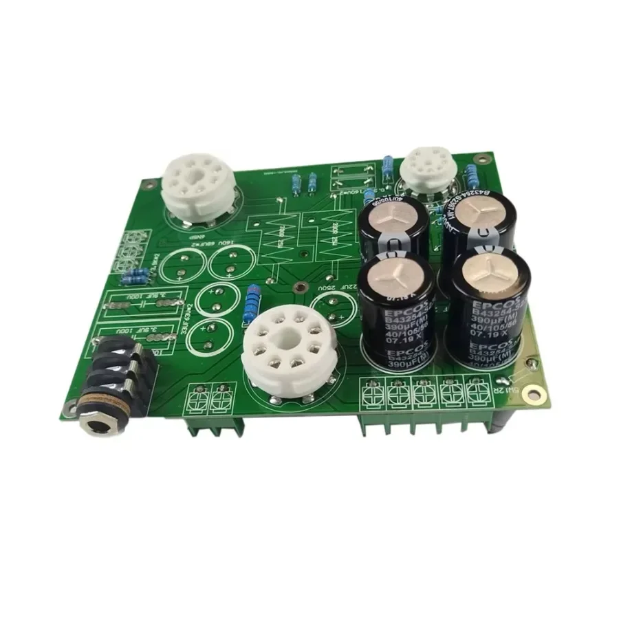 Tube EAR Amplifier Pure Gallbladder Ear Amplifier Circuit Board Noise Free 12AT7+6N5P+5Z4P