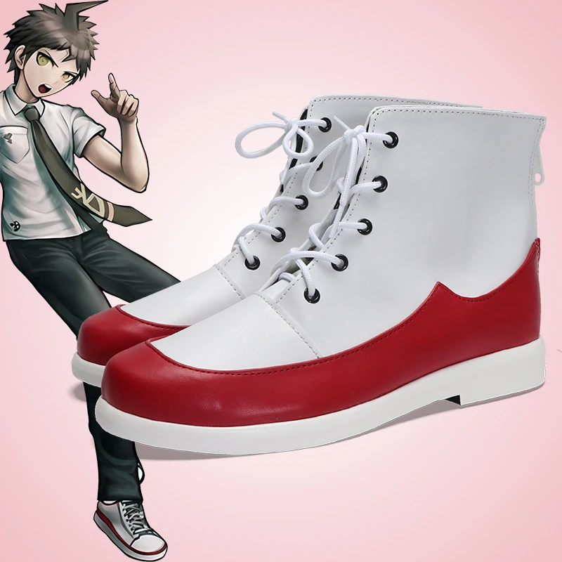

Super Danganronpa 2 Hajime Hinata Shoes Cosplay Costumes For Men Halloween Cosplay Shoes