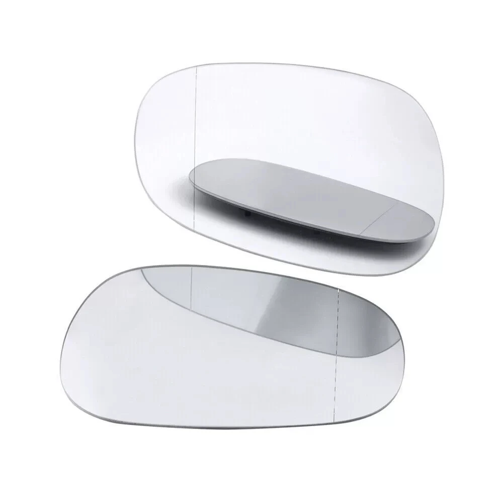 جديد الجانب الأيسر + الأيمن مرآة الزجاج الرؤية الخلفية الرؤية الخلفية الخارجية زاوية واسعة لسيارات BMW 1 Series 3 Series E82 E88 E90 E91 E92 E93 LCI #2