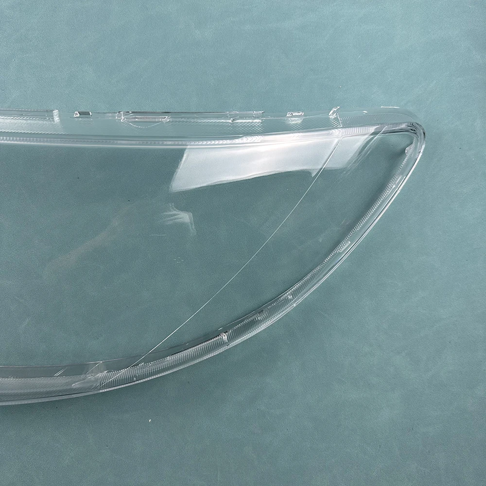 For Hyundai Santa Fe 2008~2012 Headlamp Cover Transparent Mask Lamp Shade Headlight Shell Lens Replace The Original Lampshade