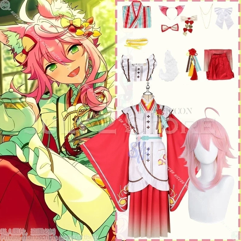 Карнавальный костюм на Хэллоуин, аниме, игровой ансамбль со звездами, косплей, костюм Тори Химемия, Koikoi Love Café Idol, сценическая униформа Jap