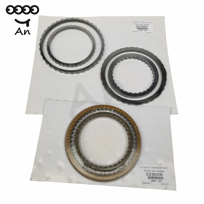 

9HP48 ZF9HP48 Transmission Gearbox Clutch Friction Plate and Steel Kit for Land Rover