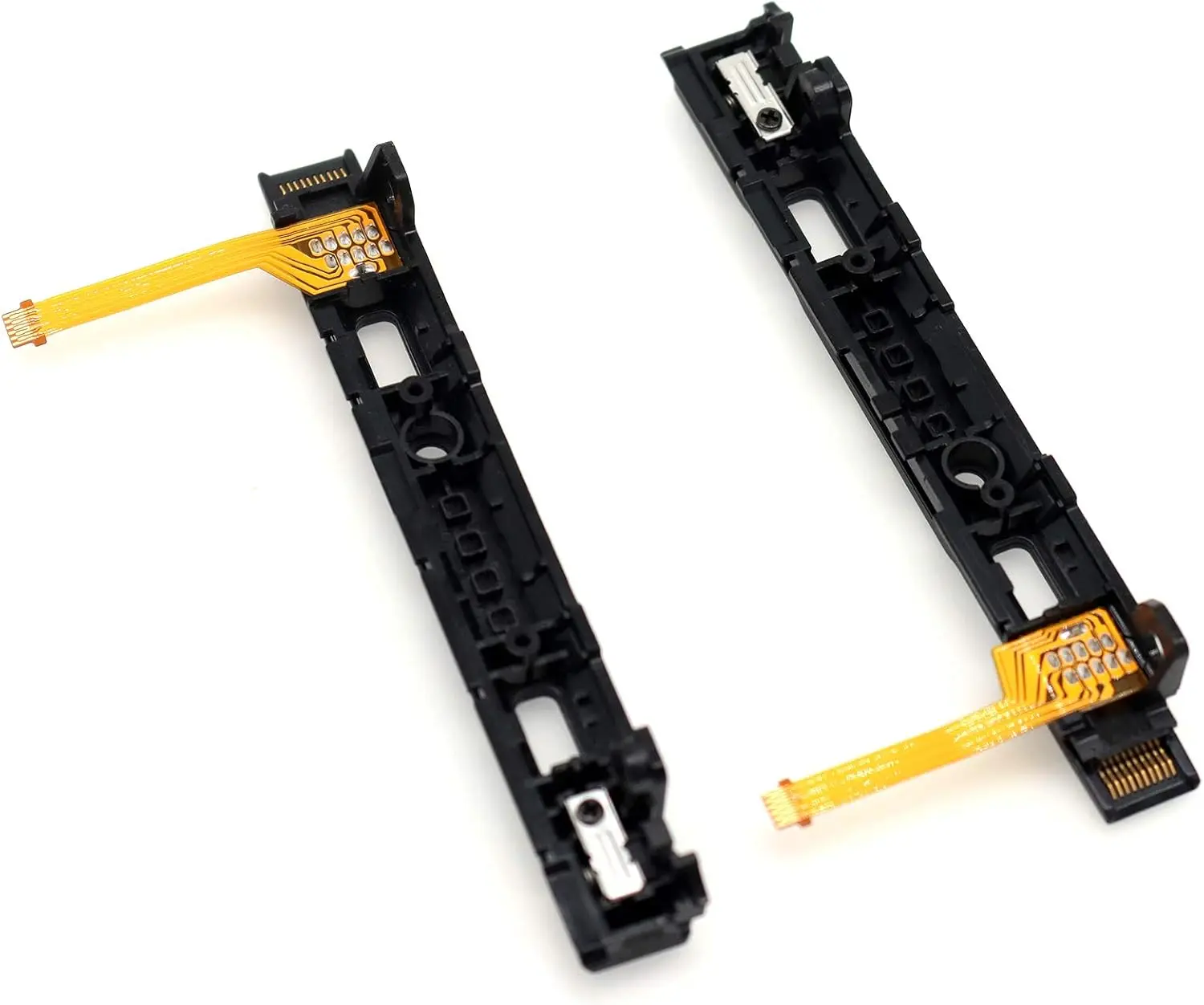 Left & Right Joycon Slide Rail w/Sensor Flex Cable Compatible with Switch & Switch OLED Joy-con Controller Slider Rail