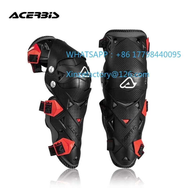 Acerbis IMPACT EVO 3.0 قابل للتخصيص - وسادات ركبة آمنة للرياضات الخارجية على الطرق الوعرة لسباق الدراجات النارية MTB #5