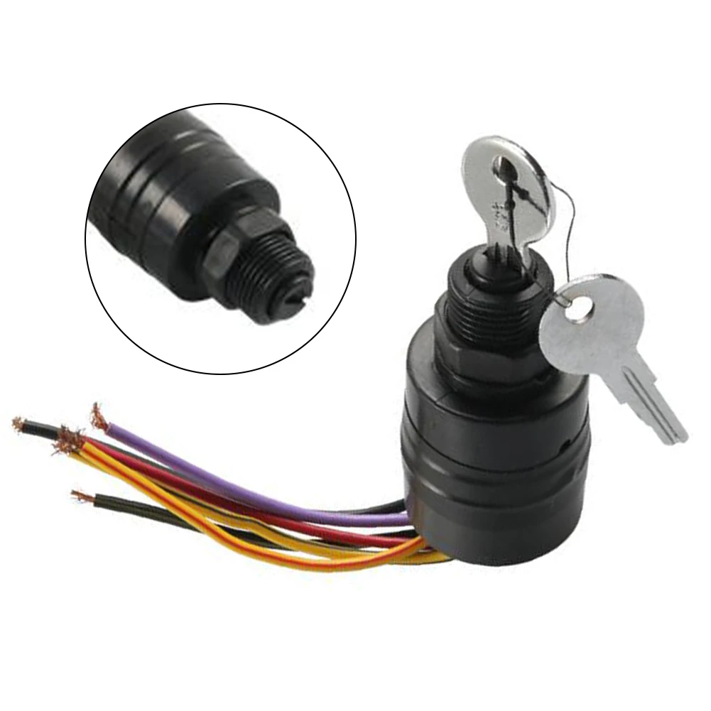 

Marine Vehicle Repair Boat Ignition Switch Boat Switch With Key Boat Engine Accessory Installation Friendly Item