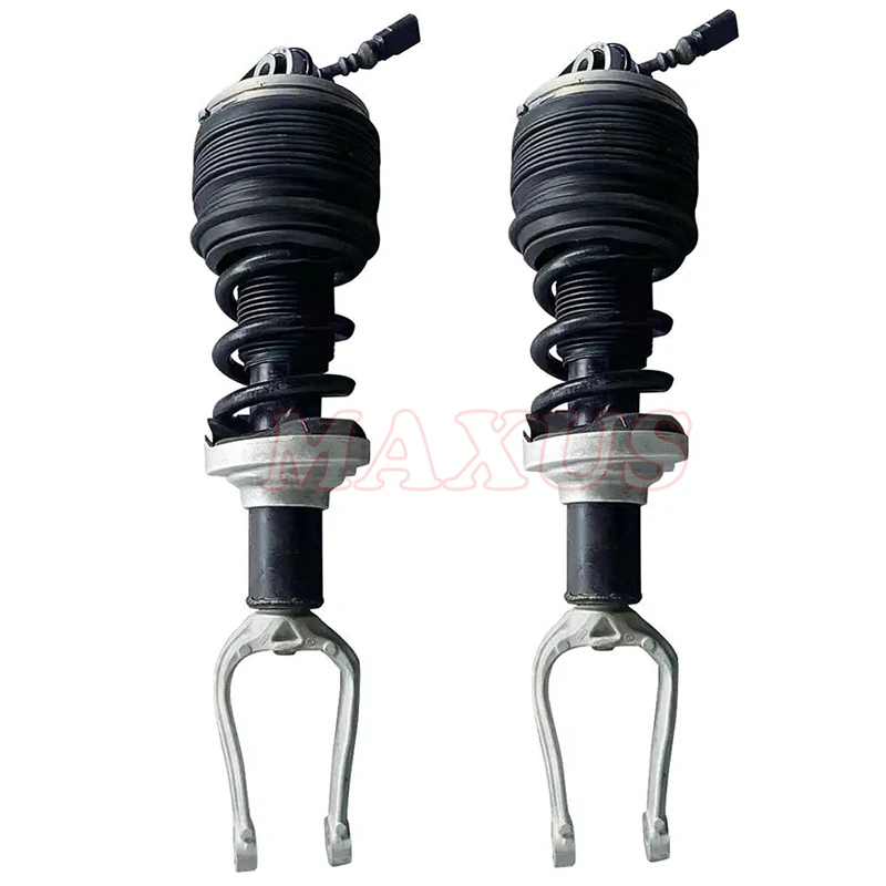 Pair Front Left And Right Suspension Shock Absorber With Air Spring For LAMBORGHINI Huracan 14-20 4T0412019AD 4T0412019AB