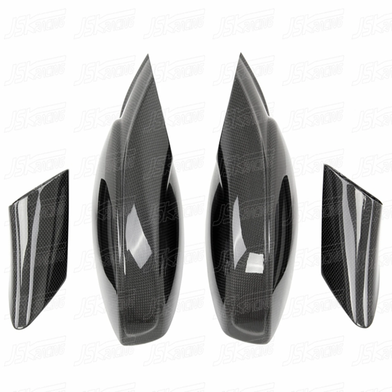 

Carbon Fiber Exterior Mirrors (Replacement Parts) (Plain Weave) For 458 Italia And Spider And Sp 2011-2016(JSKFR5811020)