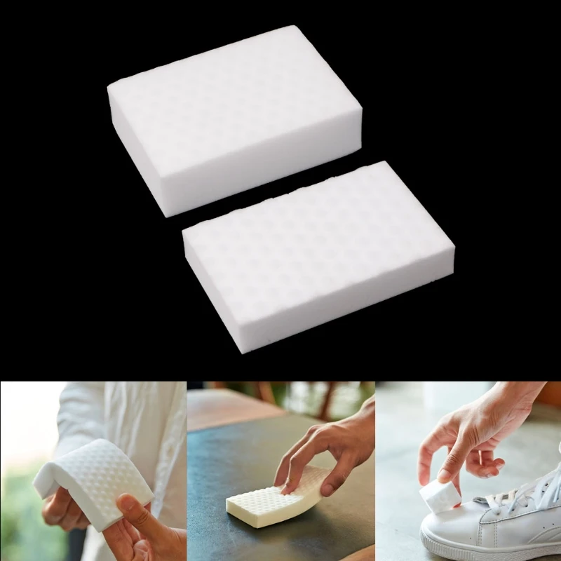 Compressed for Nano Sponge Cleaning Brush Kitchenware Stain C