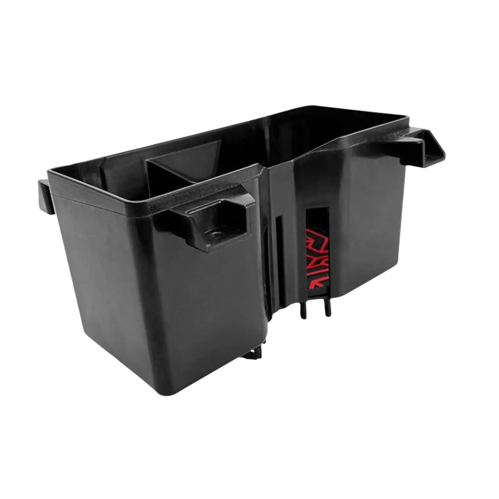 Oversized Cup Holder Large Capacity 20x10x11.5cm for 2022+ Sturdy Replace Parts Easily Install Black