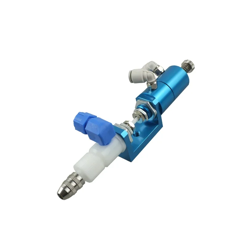 DJF-69 obere Nadel U-förmiger anaerober Ventil korrosions schutz kleber Dosier ventil Dosier ventil kleber