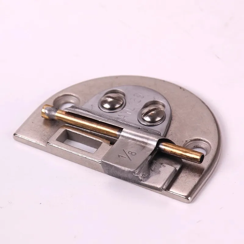 DAYU159 Spaghetti Folder Attachment Makes Tube String for Industrial Lockstitch Sewing Machine Belt Turning Pull Cylinder Beader