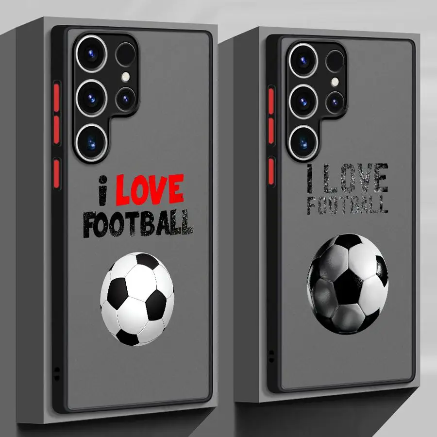 Football Fashion Digital 10 Phone Cover Case for Samsung Galaxy S20 S21 S23 FE S24 Plus Note 20 Ultra 10+ S22 S25 Ultra S26
