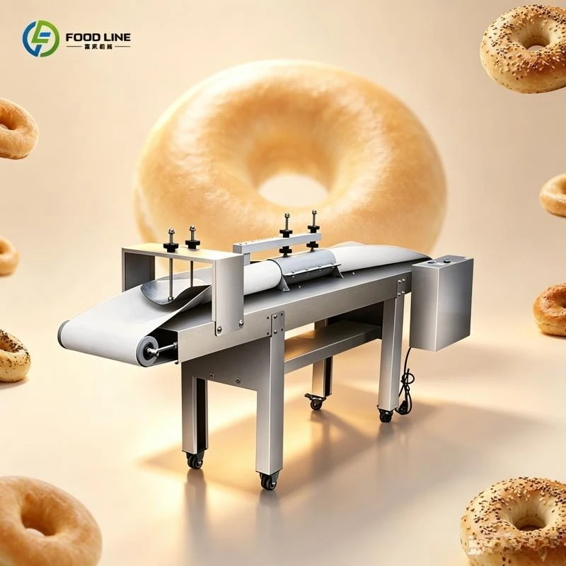 Bagel Bread Automation Maker Forming Machines for Make Bagel Price FL Customized