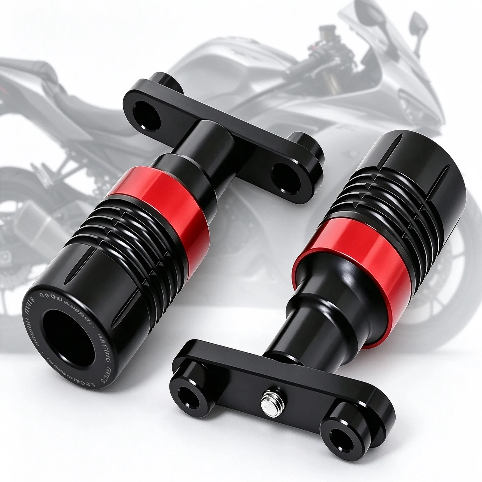 For Duke125/390 2014-2023 Duke200 12-2023 Duke250 15-2023 Motorcycle Engine Pad Falling Protection Frame Sliders Crash Protector