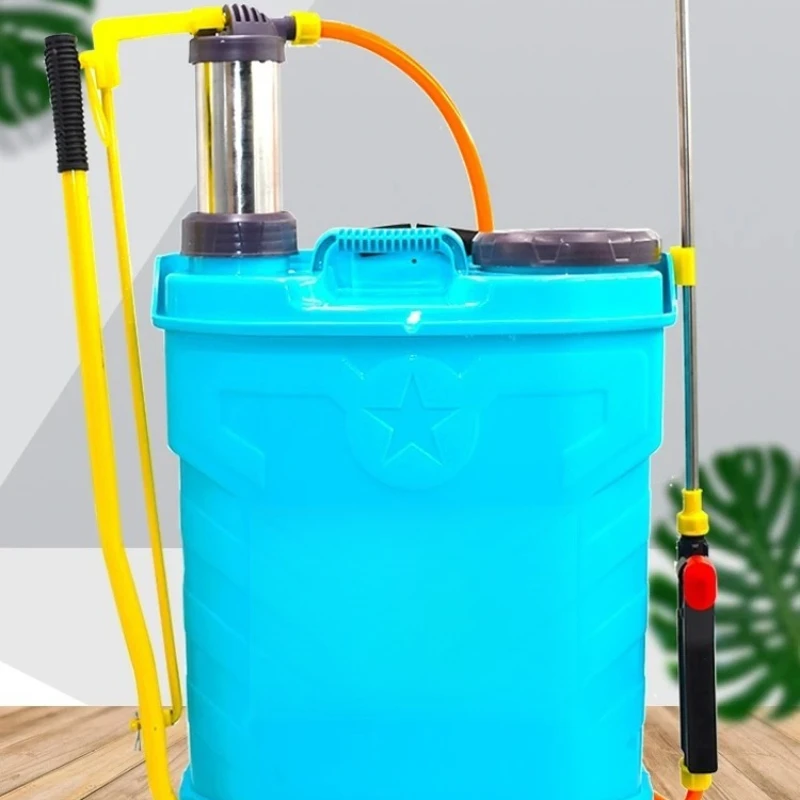 Knapsack Manual Spray Disinfection and Epidemic Prevention of Agricultural Gardens, Hand-pressure High Pressure Applicator