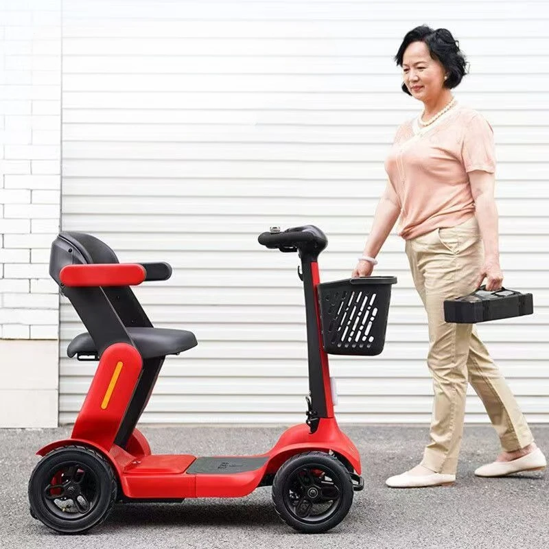 سكوتر كهربائي ذكي طويل العمر قابل للطي لكبار السن كهربائي لكبار السن #1