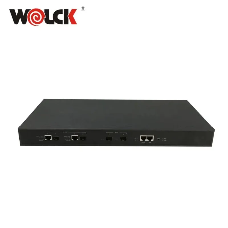 Wolck Mini Vsol GEPON FTTH 2 Pon Single 1 Port OLT Cheap Price 2 Puertos EPON OLT