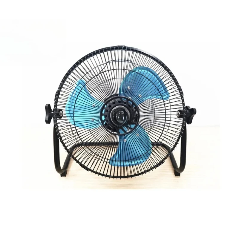 

12 "14" Floor Fan 3 Aluminum Bladed Floor Fan with BLDC Motor 12 "Rechargeable Portable Wireless Fan