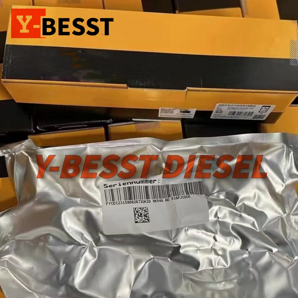 A2C9303500080 280200251380 Common Rail Injector  Original New  GK2Q-9K546-AB GK2Q-9K546-AD Fit For Ford Engine
