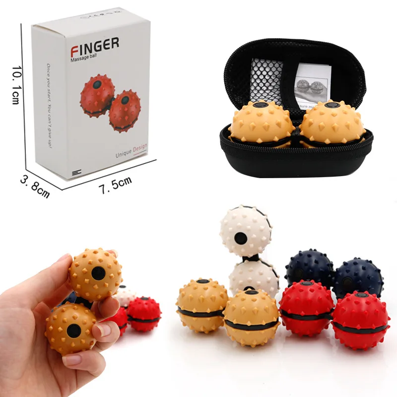 لعبة تململ محمولة للبالغين ، القلق الإجهاد الإغاثة تململ سبينر إصبع تدليك الكرة اللعب الحسية لعبة تململ ل ADHD التوحد