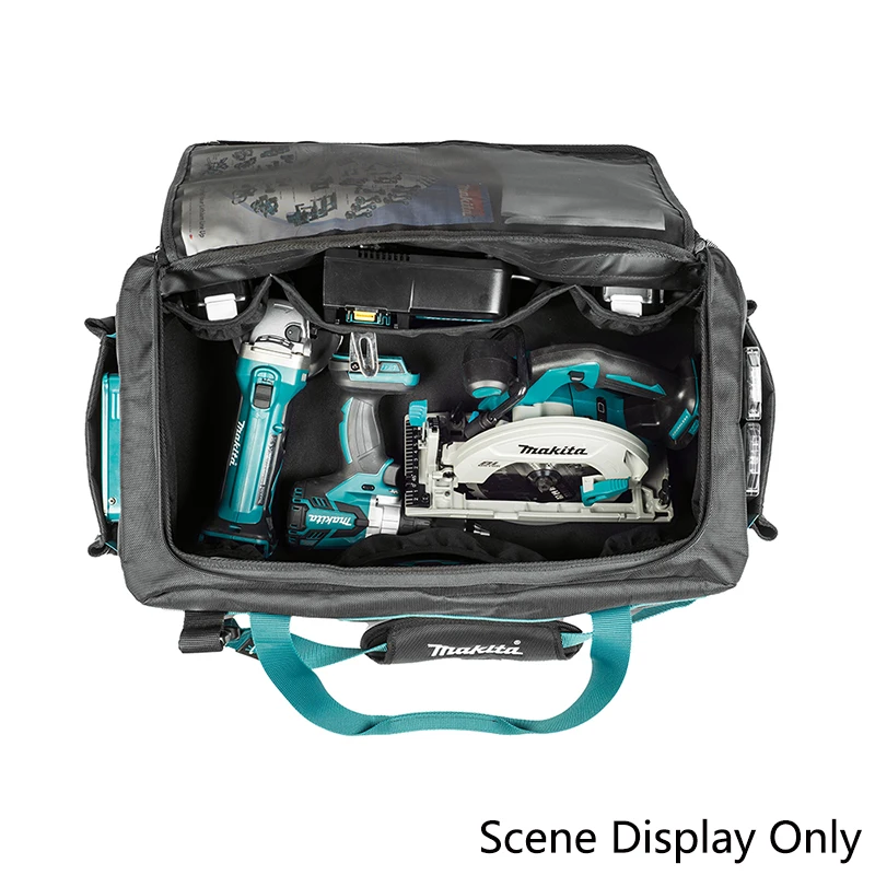 Makita E-11782 Portable Tool Bag One Shoulder Crossbody Thickened Version Ultimate Heavyweight Storage Kit