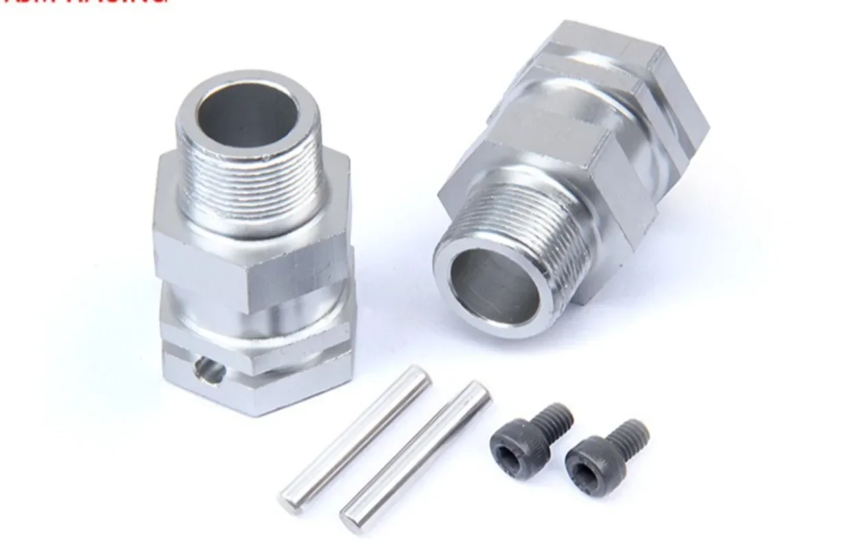 TAOAlloy Upgrade Rear Hex Hub Set for 1/5 HPI KM ROFUN ROVAN Baja 5b RC CAR PARTS