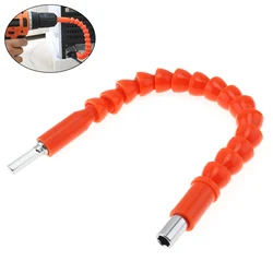 295mm Universal Orange flexible Shaft Flexible Drill Shaft Electric Drill Extension for Screwdriver Head and Drill Connection